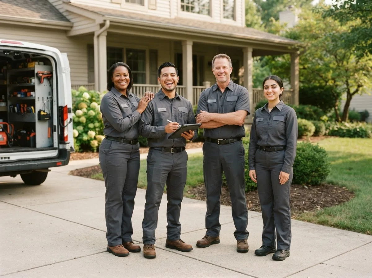 Licensed pest control technician near Woodleaf, NC
